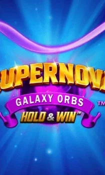 Supernova Galaxy Orbs Hold And Win